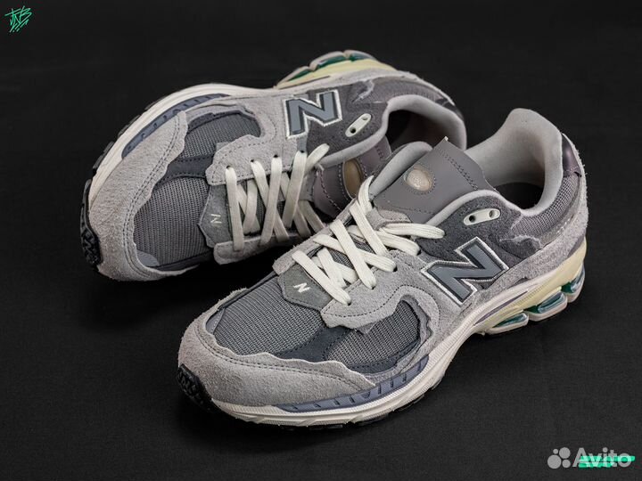 New Balance 2002R Protection Pack Rainbow Cloud