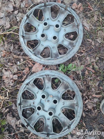 Колпаки R14 Киа пара