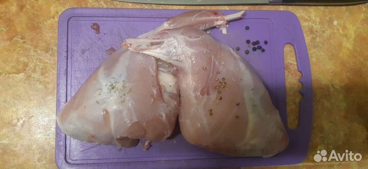 Мясо кролика, копченый кролик, шашлык, крольчатина