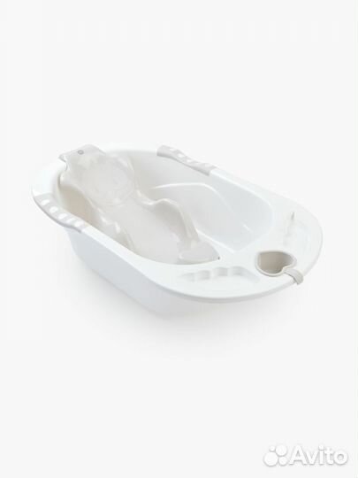 Ванна с анатомической горкой Happy Baby