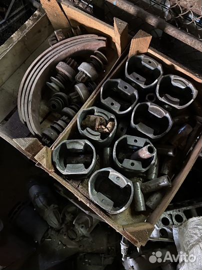 Запчасти газ 52