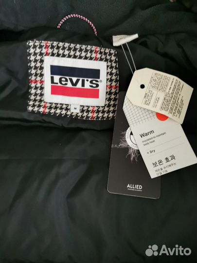 Куртка Levi's fillmore Mid parka 2.0