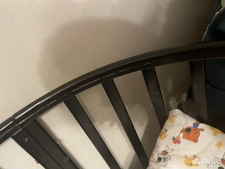 Продается кроватка детская 9 в 1