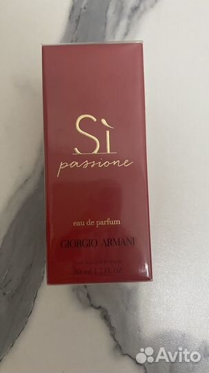 Giorgio armani Si