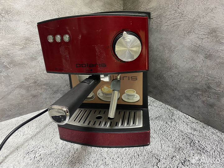 Кофеварка Polaris PCM 1528AE