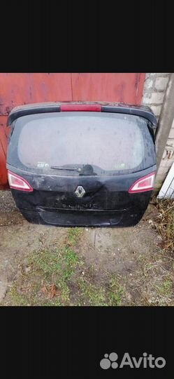 Стекло Renault scenic