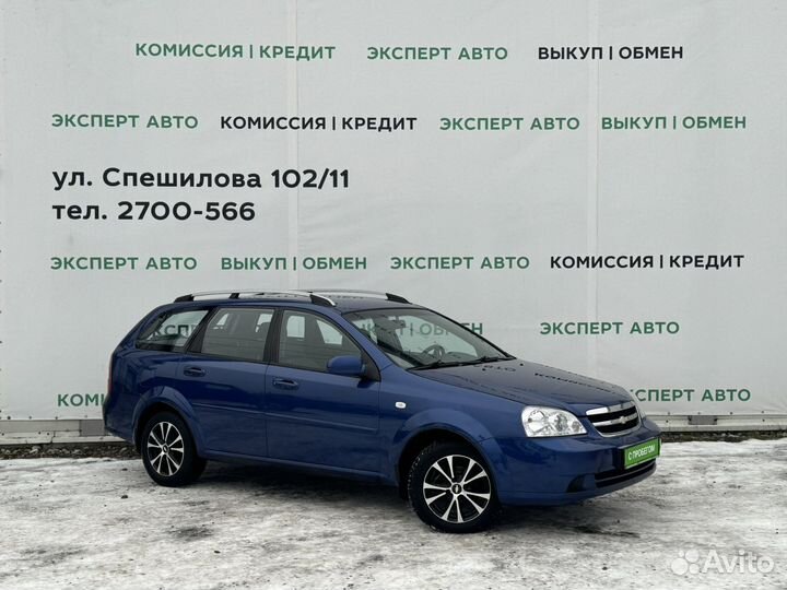 Chevrolet Lacetti 1.6 МТ, 2008, 257 000 км