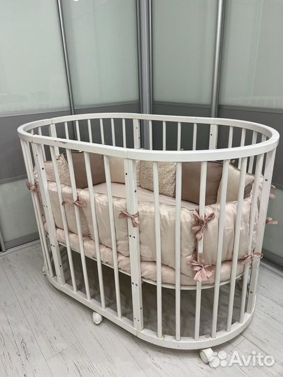 Детская кроватка трансформер