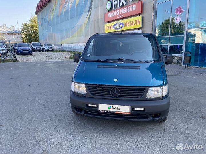 Mercedes-Benz Vito 2.1 AT, 2000, 310 000 км