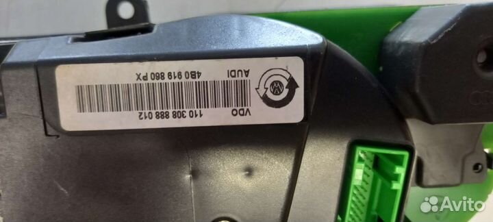 Панель приборов audi A6 C5 1997-2004