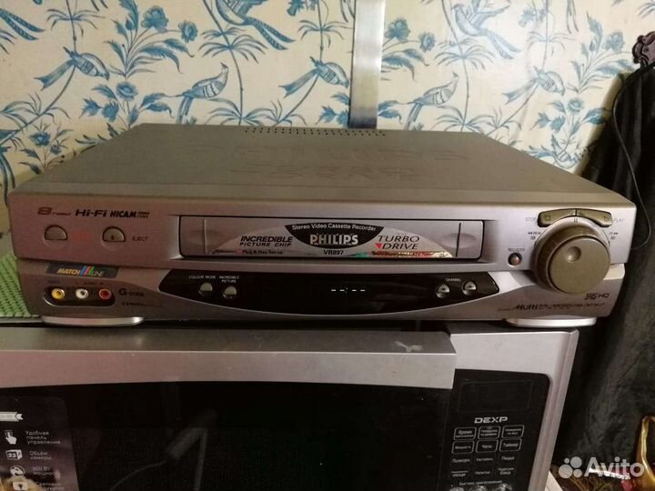 Видеомагнитофон Philips VR-897 hi-fi stereo