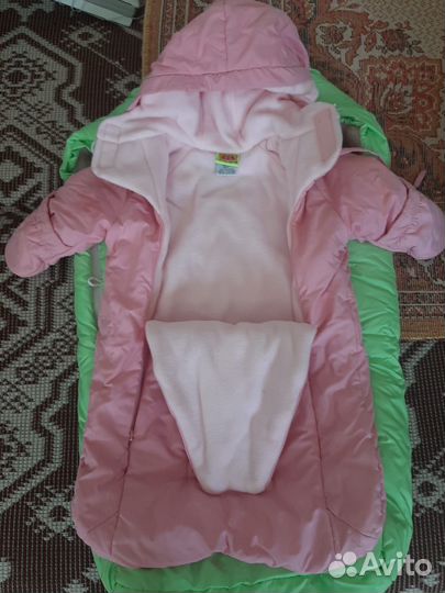 Продается детский комбинезон для девочек