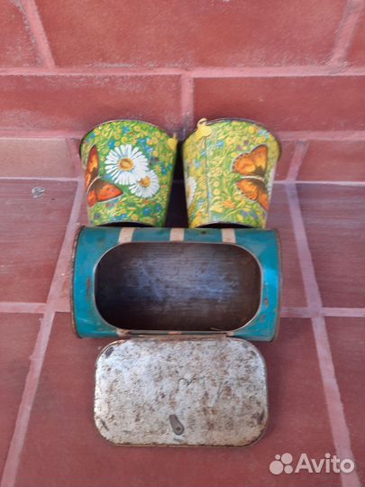 Детская игрушка сумка аптечка жесть СССР