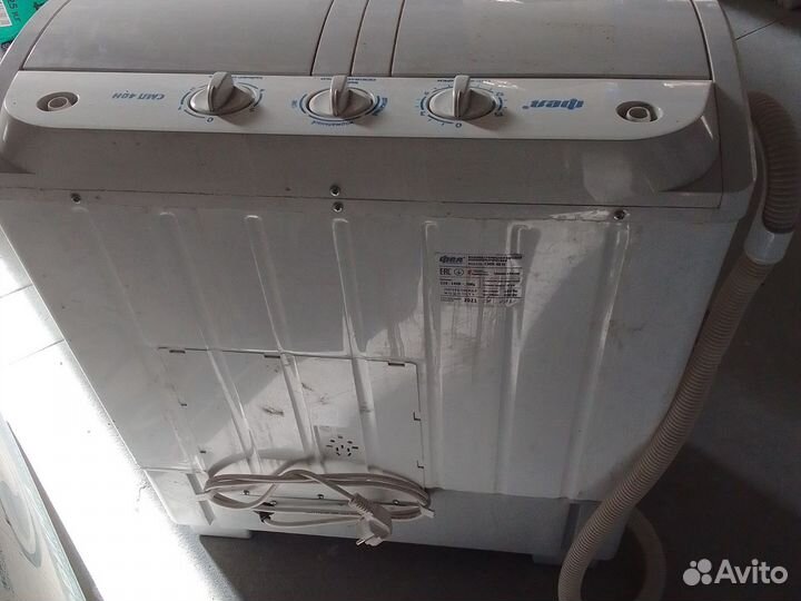 Стиральная машина бу полуавтомат Фея