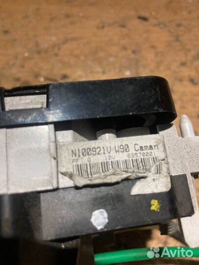 Блок управления печкой Renault Logan 2005-2010