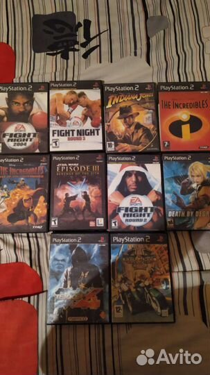 Игра для приставки PS2