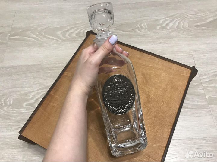 Графин для водки стеклянный