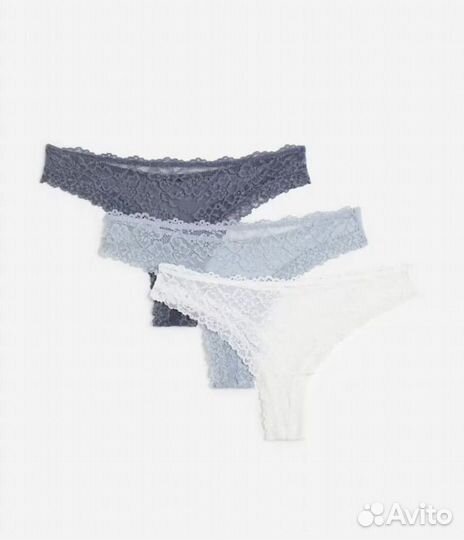 Трусы бразильяно hm XS, S, M, L, XL
