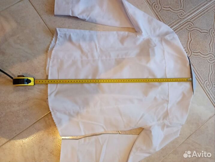 Рубашка белая