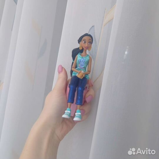 Кукла дисней, пижамки дисней, ральф принцессы