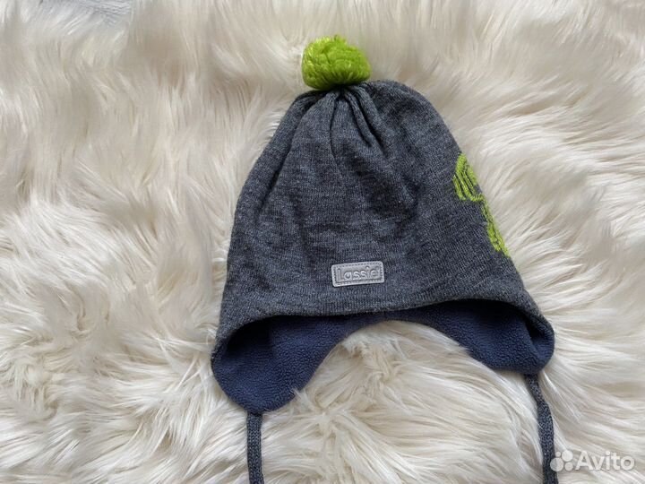 Шапка для мальчика 46-48