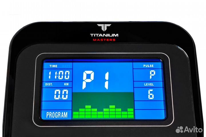 Эллиптический тренажер Titanium XCA