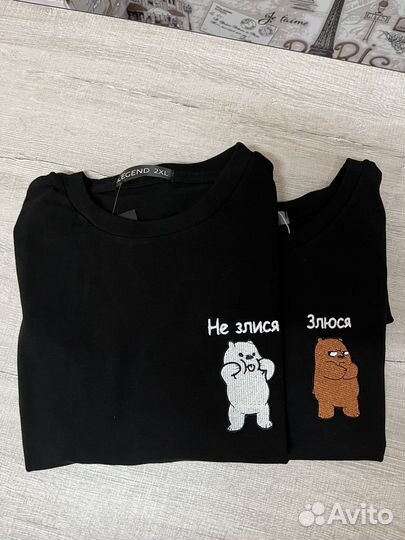 Вышивка на футболках