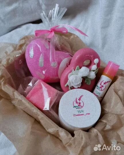 Мыло ручной работы