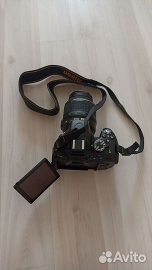 Зеркальный фотоаппарат nikon d5100 kit