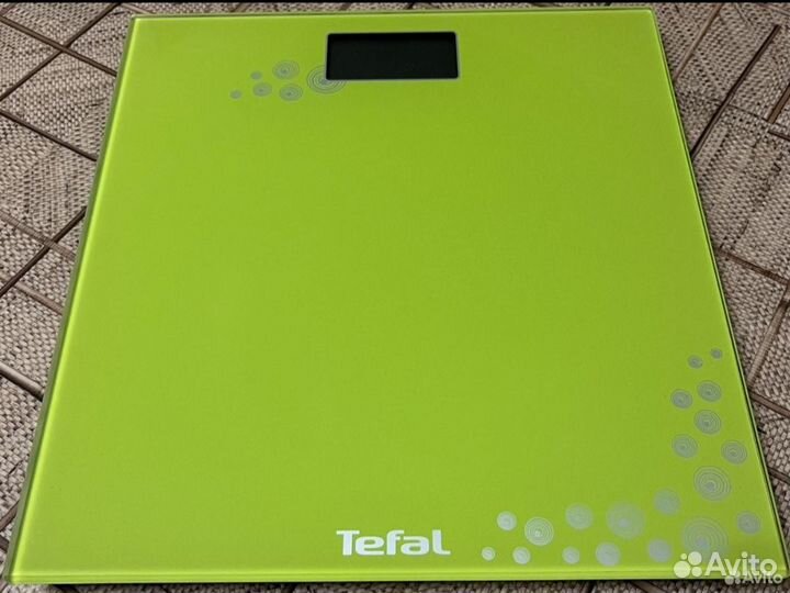 Весы напольные электронные tefal