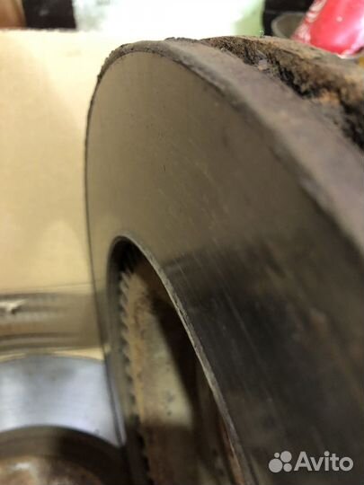 Тормозные диски киа optima