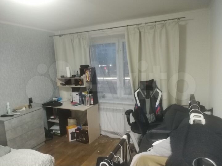 Комната 13,6 м² в 1-к., 4/9 эт.