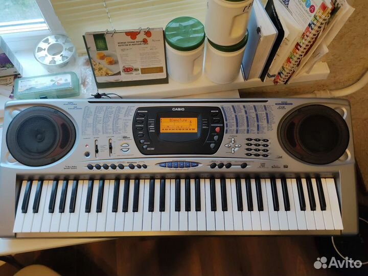 Синтезатор casio CTK-671