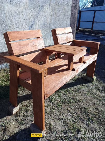 Скамейка садовая