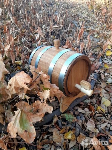 Бочка дубовая