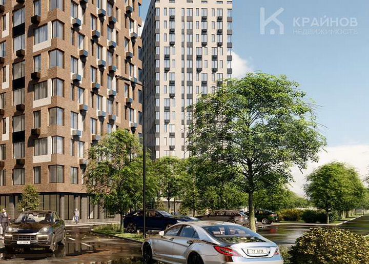 Квартира-студия, 20,3 м², 9/25 эт.