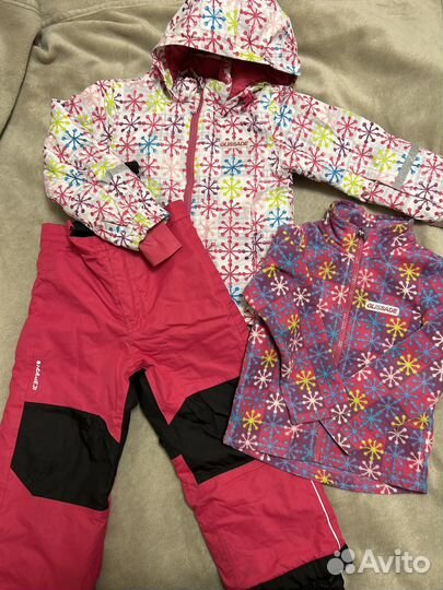 Пакет вещей на девочку 116