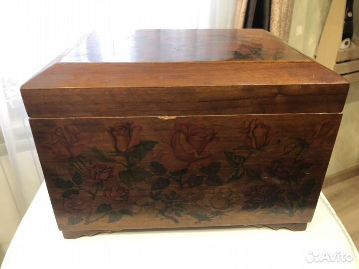 Ларец, сундук, шкатулка