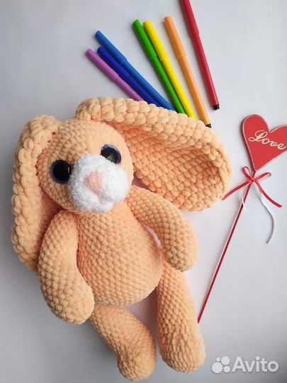 Плюшевый зайка