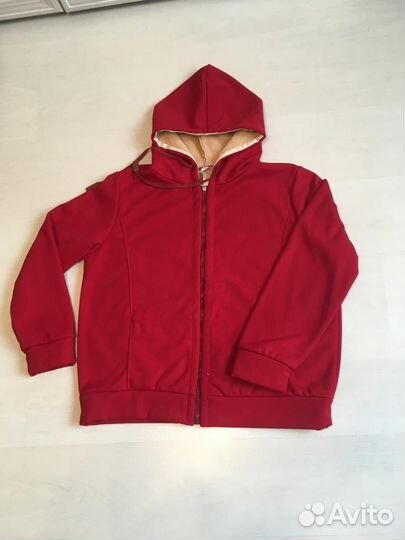 Спортивный женский костюм теплый 54-56