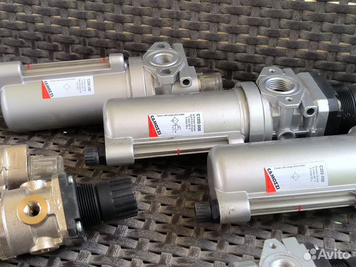 Пневматическое оборудование