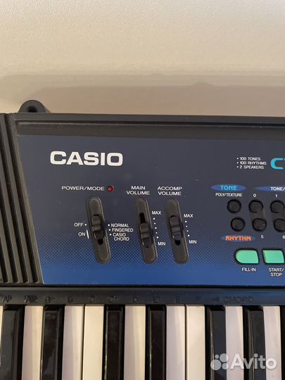 Синтезатор casio