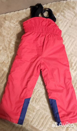 Зимний костюм для девочки 92