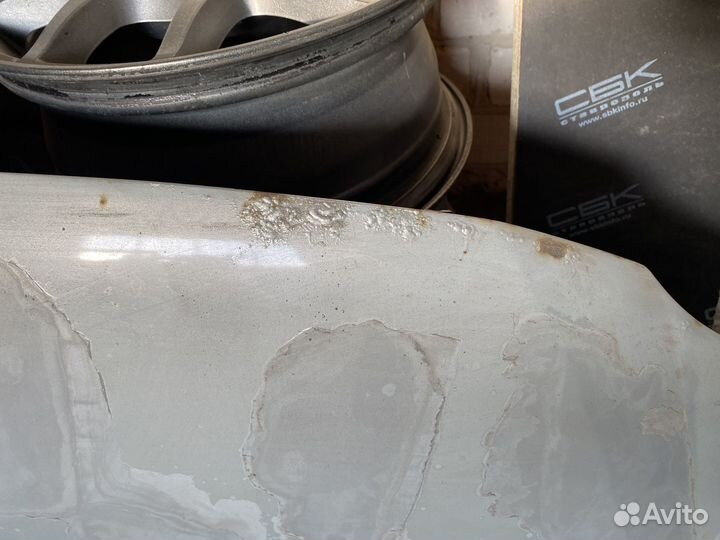 Капот Рено Логан