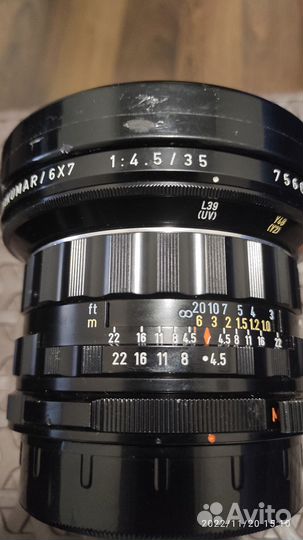 Объективы для Pentax 67
