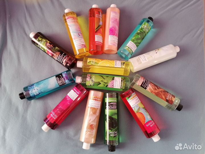 Гель для душа avon