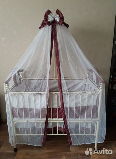 Детская кроватка - трансформер 