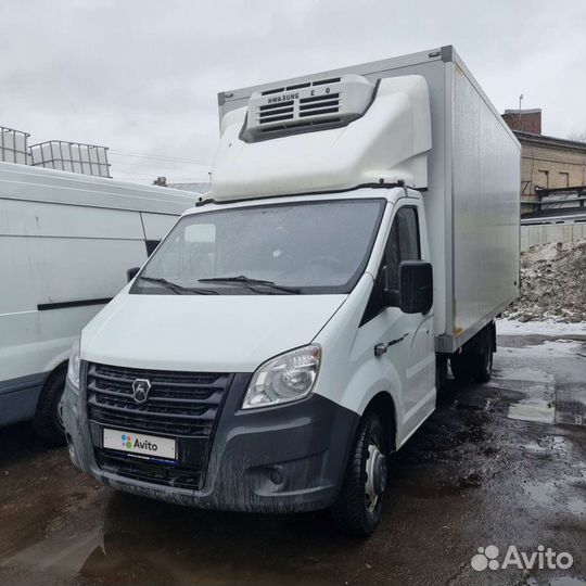 ГАЗ ГАЗель Next 2.8 МТ, 2021, 128 000 км