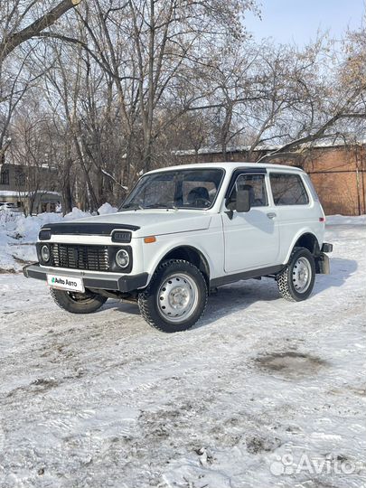 LADA 4x4 (Нива) 1.6 МТ, 1984, 100 000 км