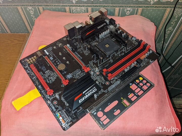 Материнская плата Gigabyte ga-ab350-gaming 3